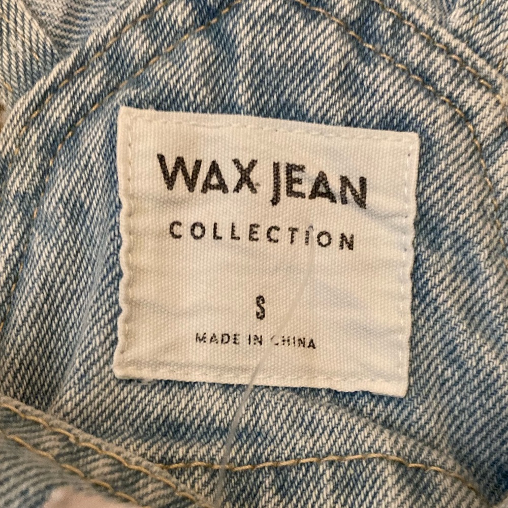 💗Distressed Jean Overalls💗 - Picture 9 of 10